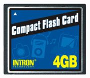 Super Talent 4GB CF Card